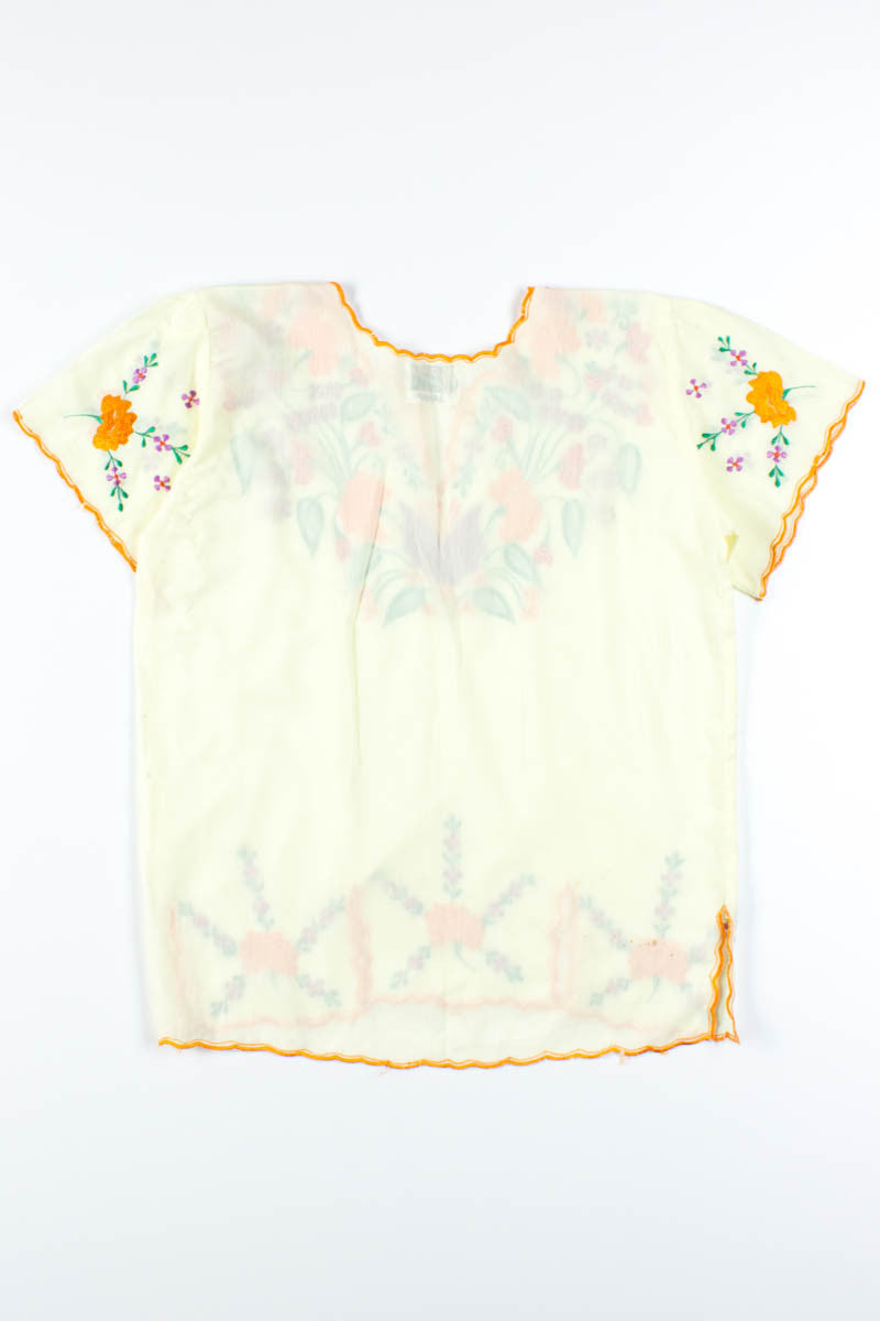 Dandelion Floral Top