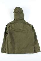 Vintage Canvas Military Raincoat