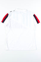 White Tennis Polo Shirt