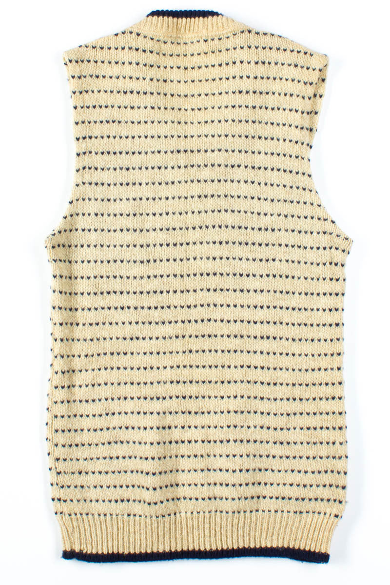 Striped Wool Sweater Vest