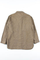 Oatmeal Woolrich Button Up Shirt