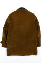 Brown Acrilan Corduroy Coat