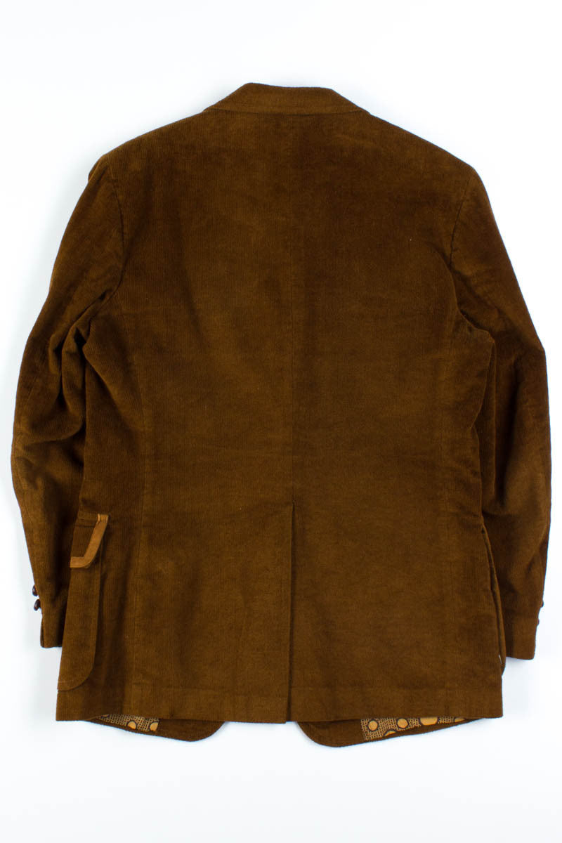 Brown Felt Blazer