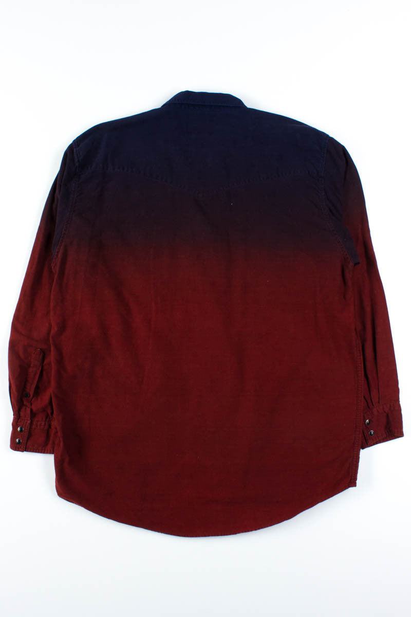 Wrangler Gradient Button Up Shirt
