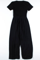 Black Palazzo Pants Suit