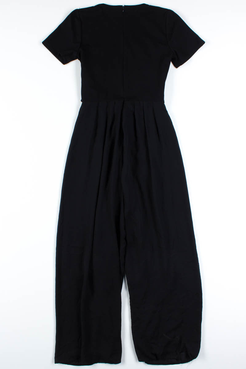 Black Palazzo Pants Suit