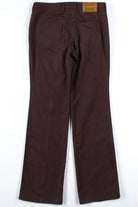Brown Stretch Pants
