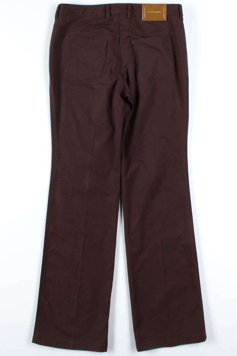 Brown Stretch Pants