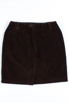 Brown Corduroy Skirt 1