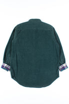 Green Woolrich Corduroy Shirt