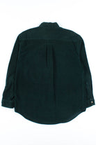 Green L.L. Bean Corduroy Shirt