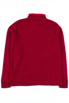 Red Woolrich Pullover