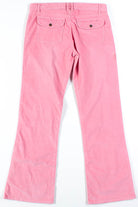Pink Velour Pants