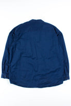 Navy L.L. Bean Button Overshirt