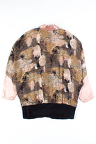 Pink Satin Cardigan Shirt