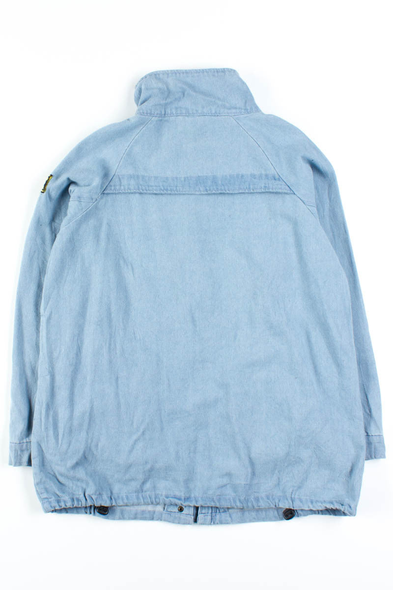 Commanding Officer Patch Denim Jacket