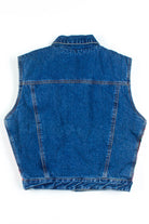 Wool Flannel Denim Vest