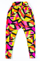 Geometric Color Pop Leggings