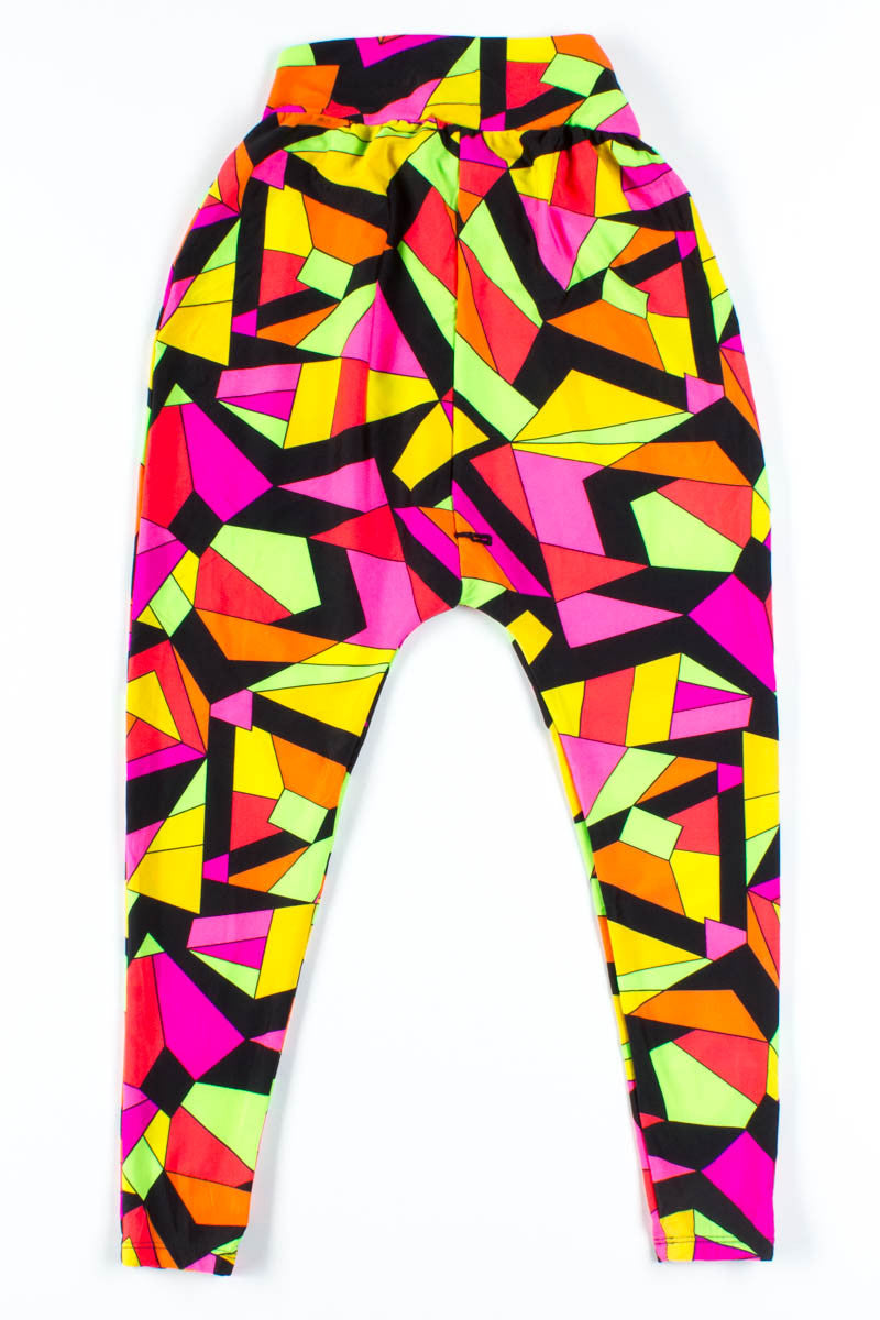 Geometric Color Pop Leggings