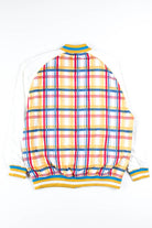 White Plaid Phat Farm Jacket
