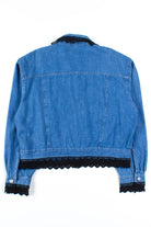 Corduroy & Lace Denim Jacket