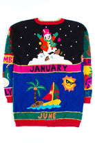 Monthly Calendrical Cardigan