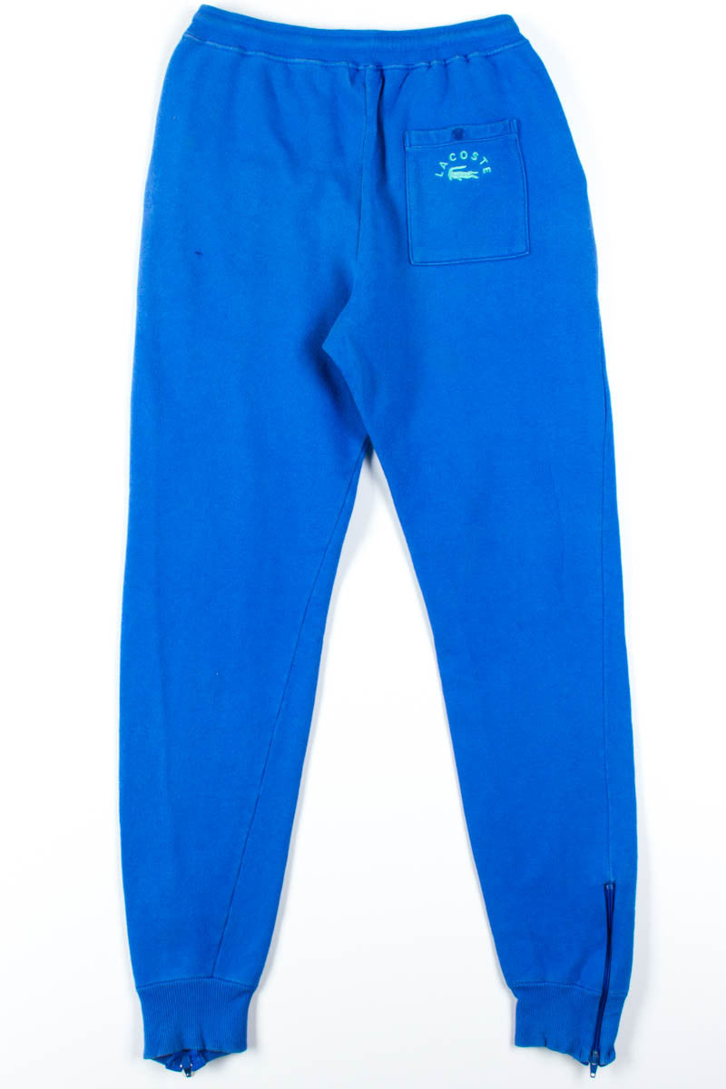 Blue Lacoste Sweatpants