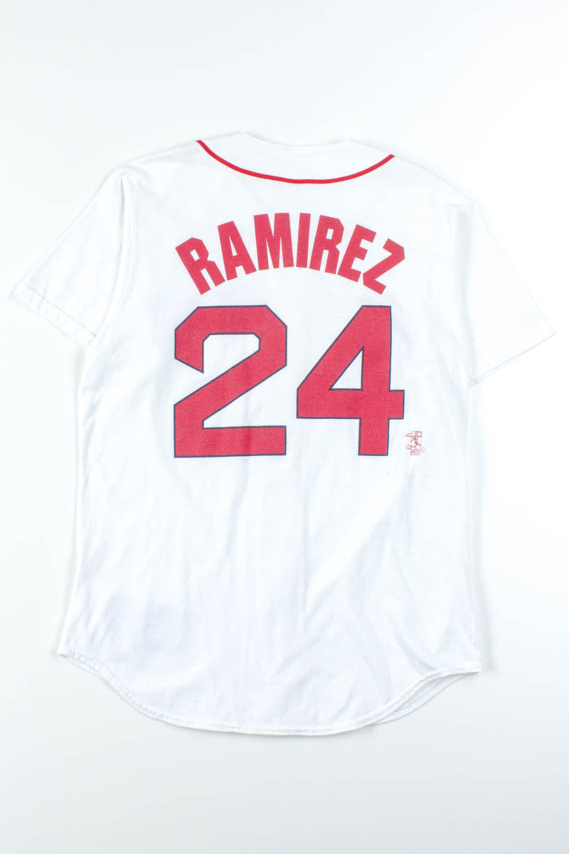 Manny Ramirez Red Sox Replica Jersey