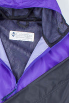 90s Columbia Half Zip Windbreaker