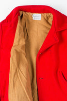 Red Hunting Jacket