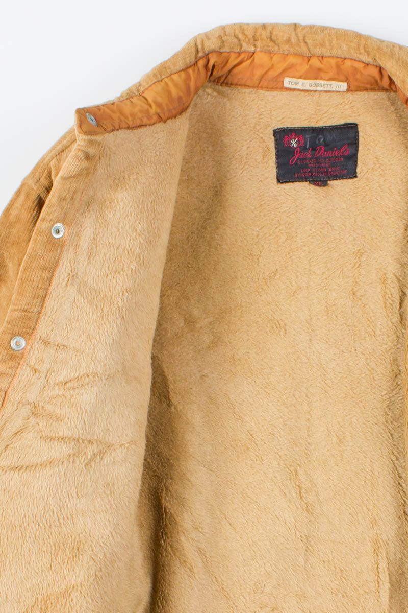 Vintage Jack Daniels Corduroy Jacket