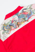 Y2K Tribal Surf Button Up