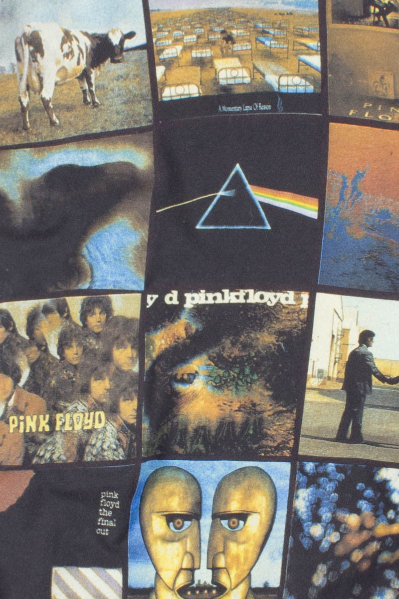 Vintage Pink Floyd Records Tee