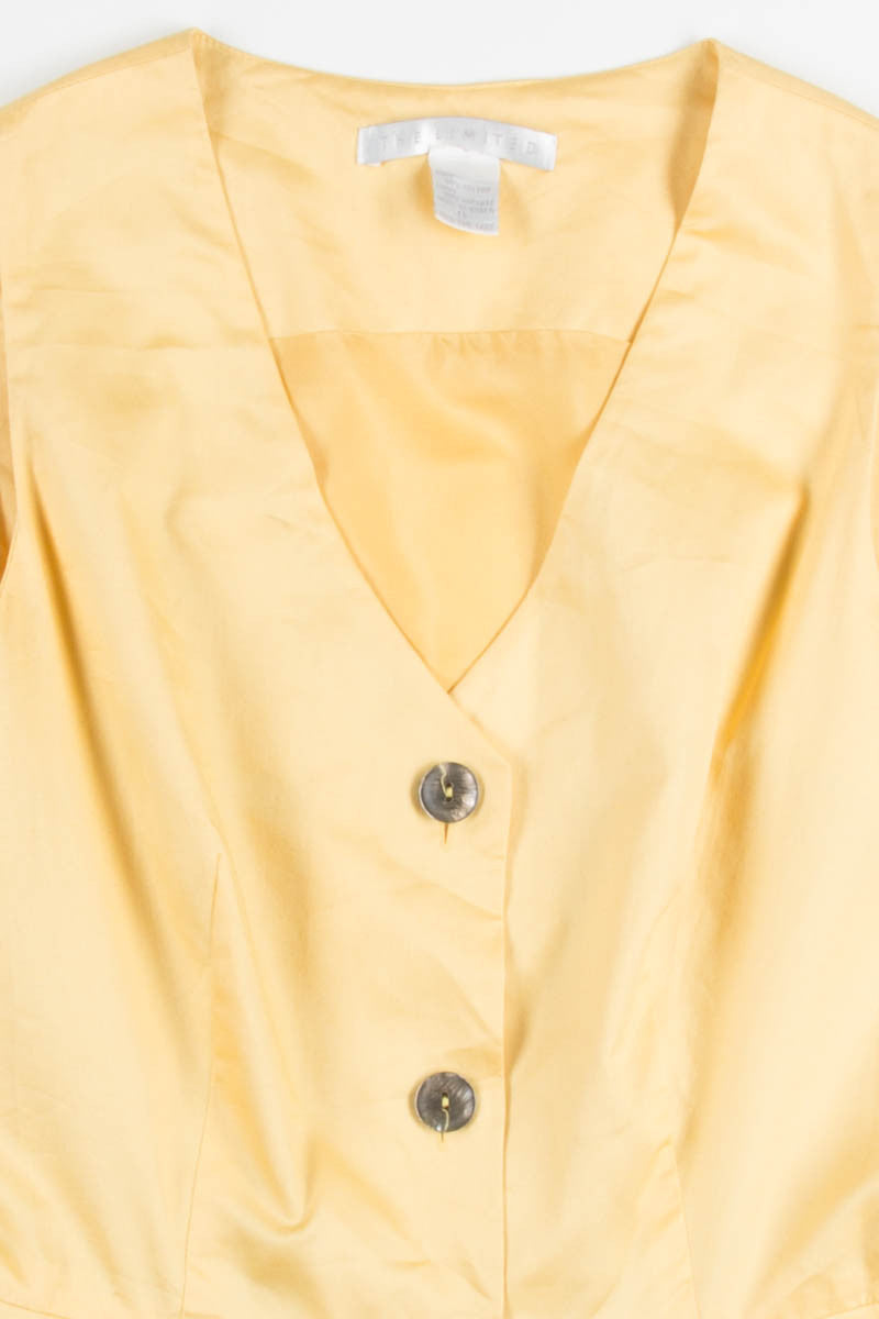 The Limited Yellow Dress