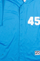 Number 45 Mesh Baseball Jersey