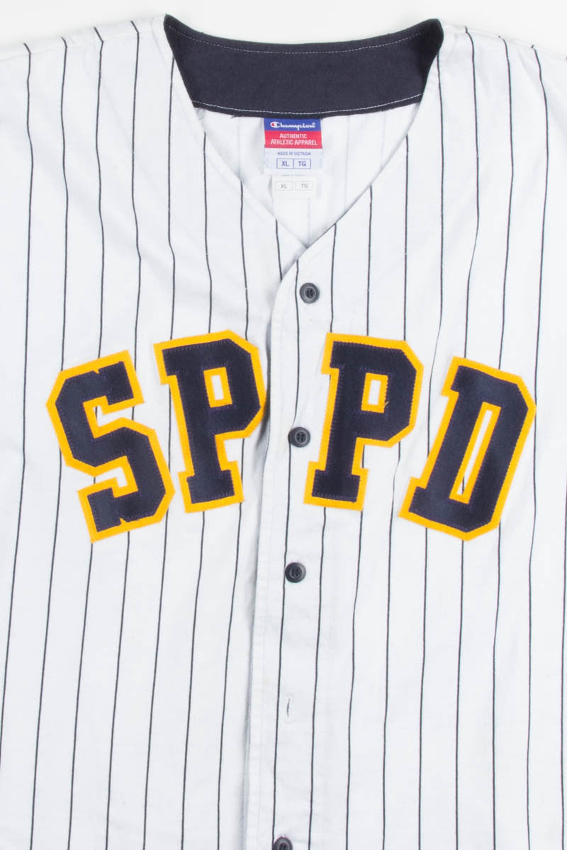 Saint Paul P.D. Baseball Jersey