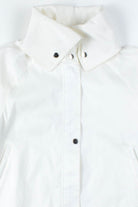 White Cropped Samuel Dong Jacket