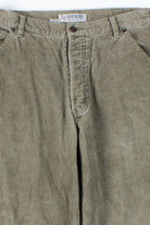 Ash Grey Corduroy Carpenter Pants