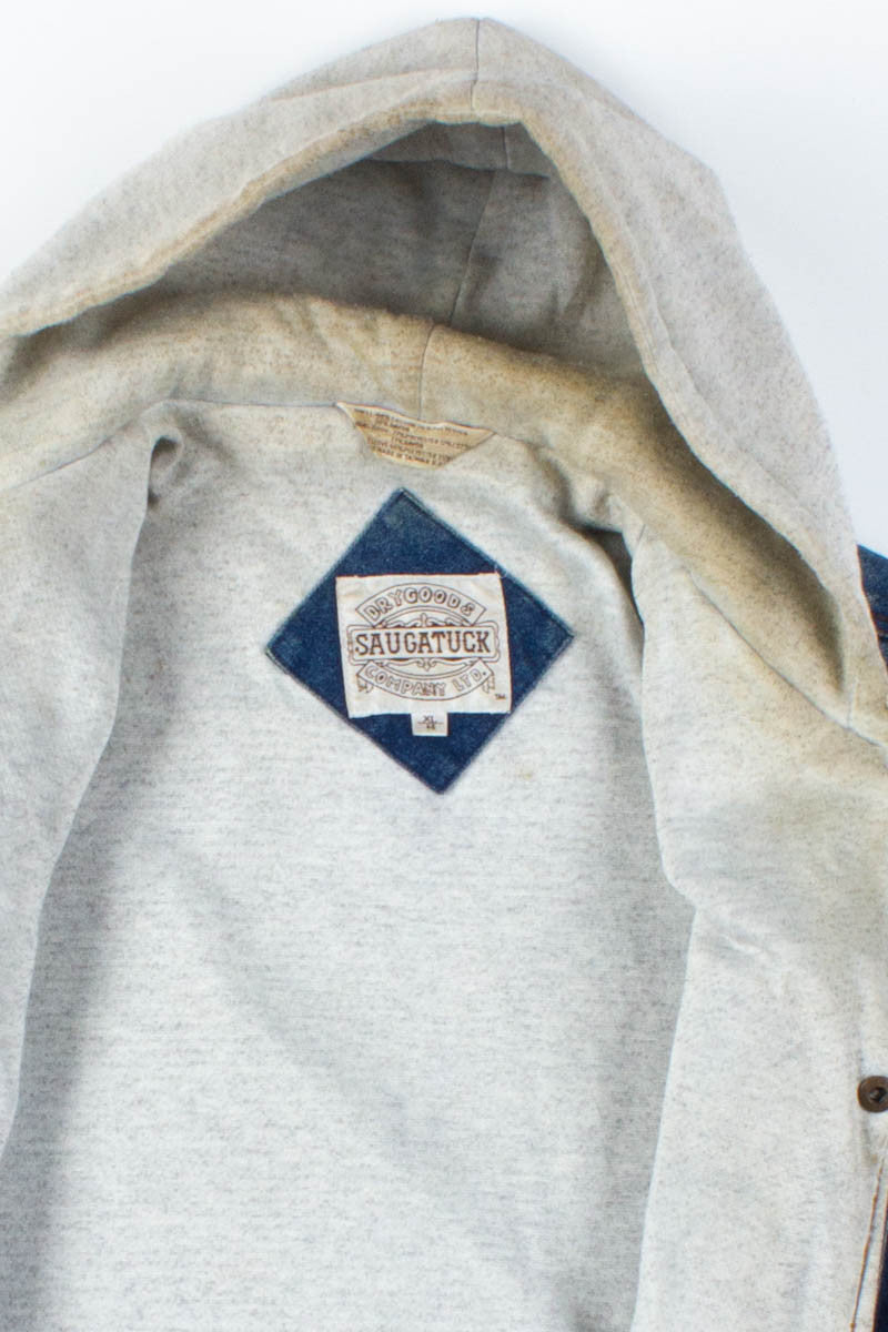 Denim Hoodie Jacket
