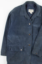 Steel Blue Corduroy Jacket