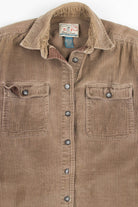 Brown Corduroy Shirt