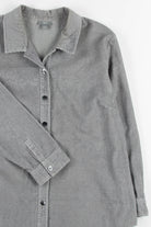 Grey Corduroy Shirt