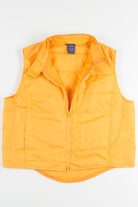 Golden Puffer Vest