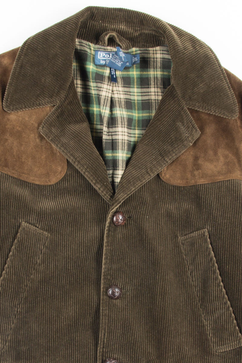 Polo By Ralph Lauren Corduroy Jacket