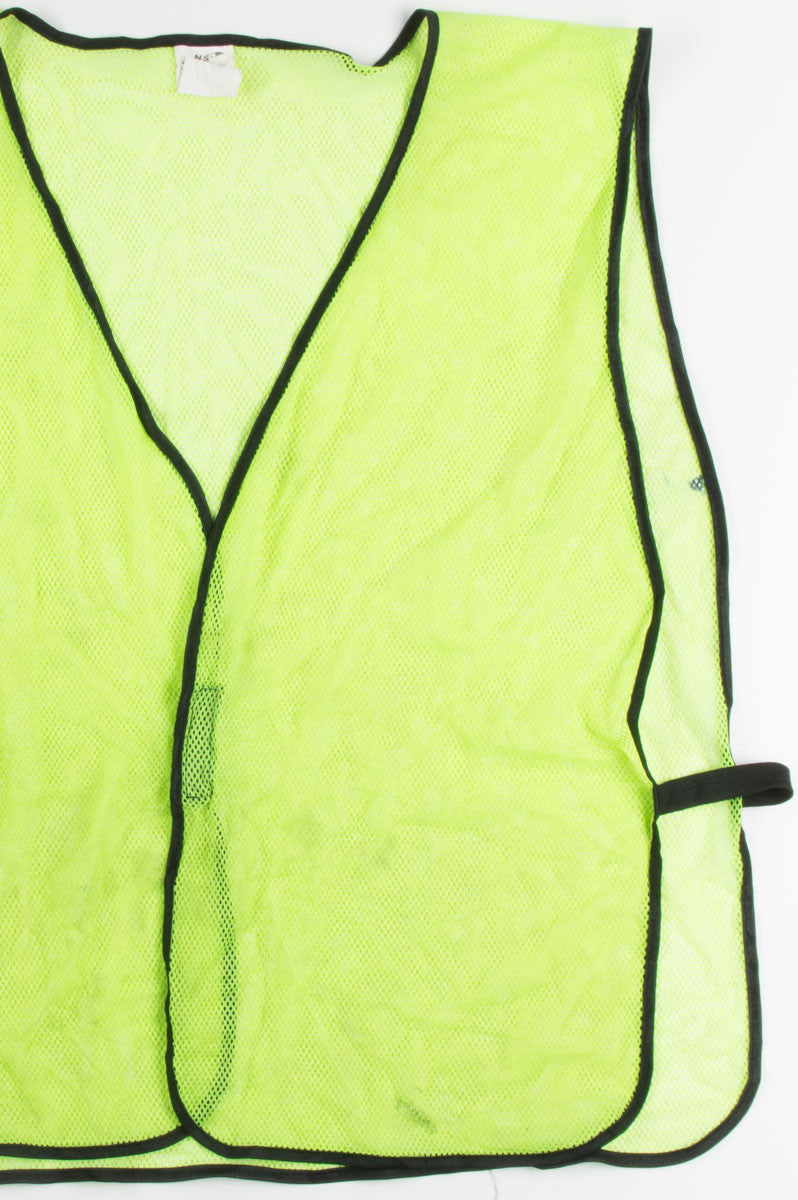 Neon Lime Safety Vest