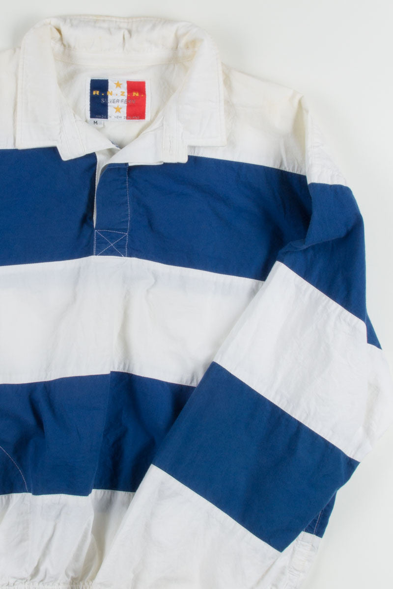 Nautical Striped Pullover