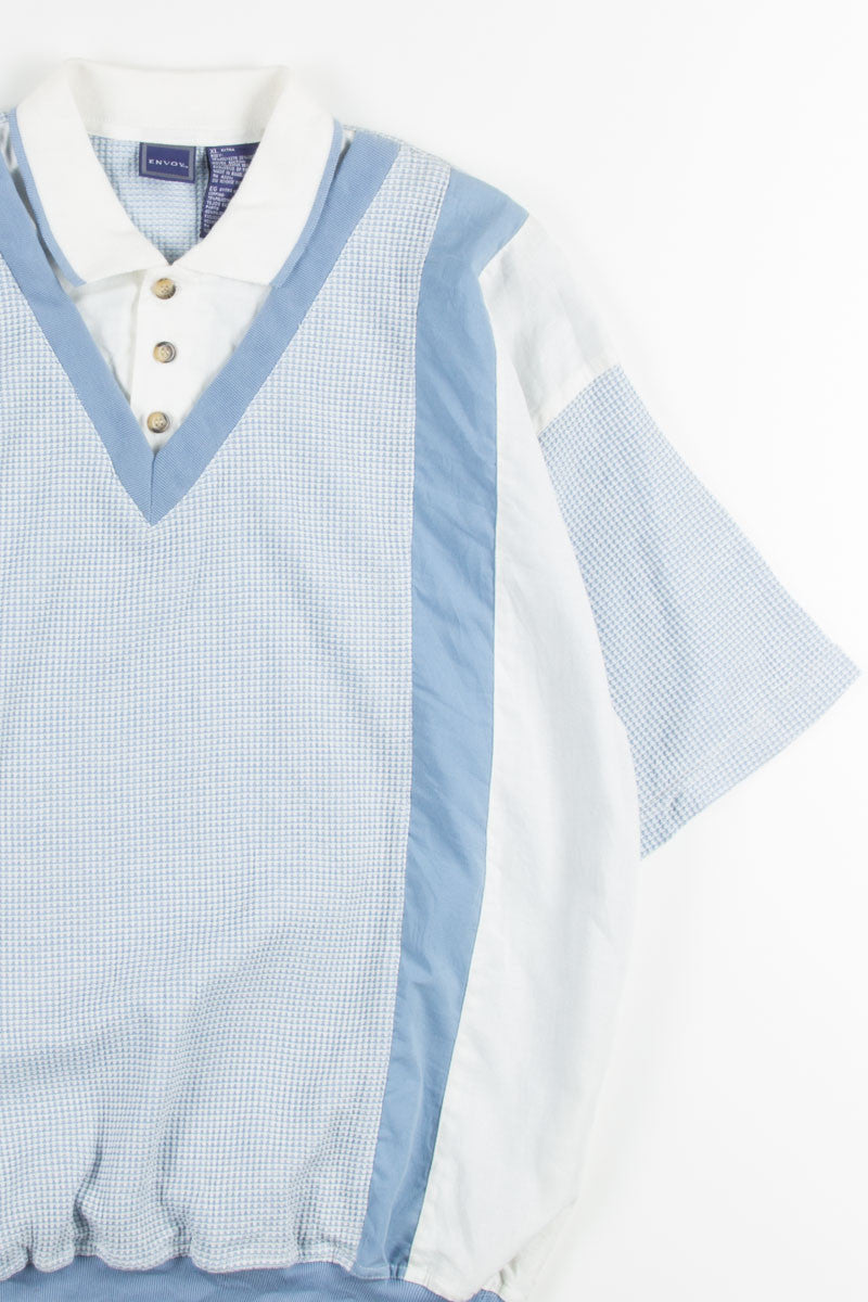 Blue Dad Golf Tee