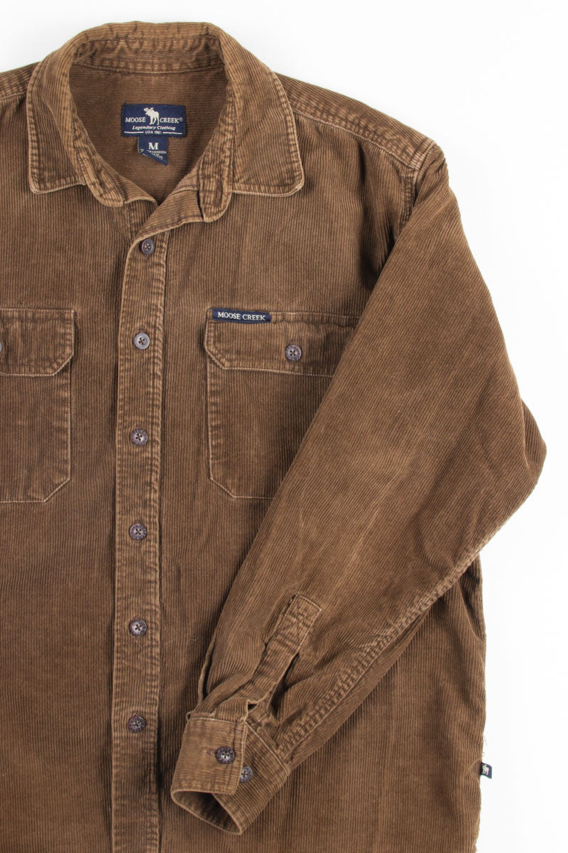 Moose Creek Corduroy Button Up Shirt