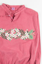 Floral Hawaii Pullover Shirt