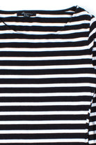 Long Sleeve Striped Mini Dress